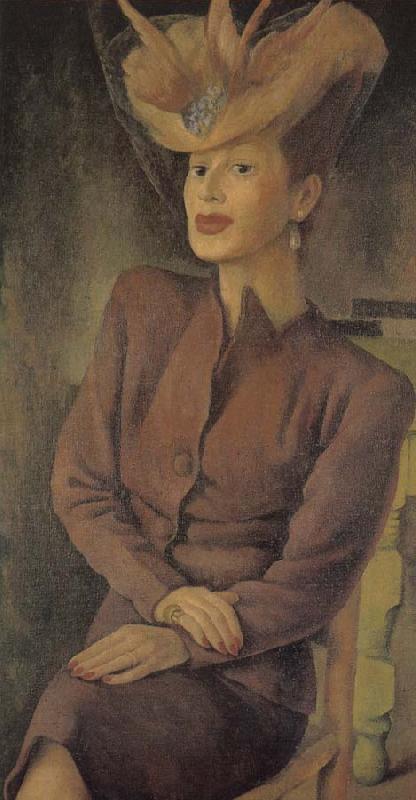 Diego Rivera Portrait of Malin